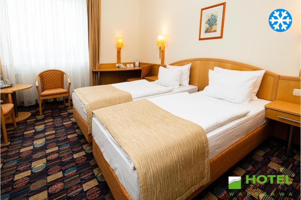 Hotel Partner وارسو المظهر الخارجي الصورة