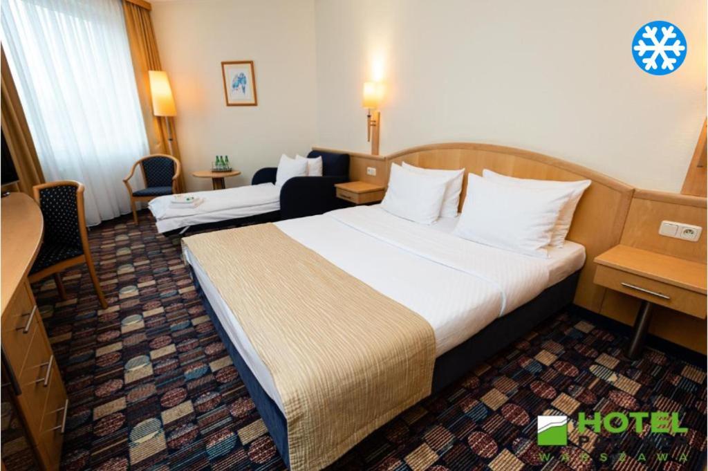 Hotel Partner وارسو المظهر الخارجي الصورة