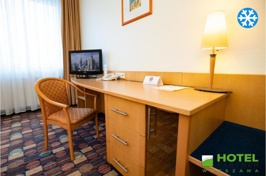 Hotel Partner وارسو المظهر الخارجي الصورة