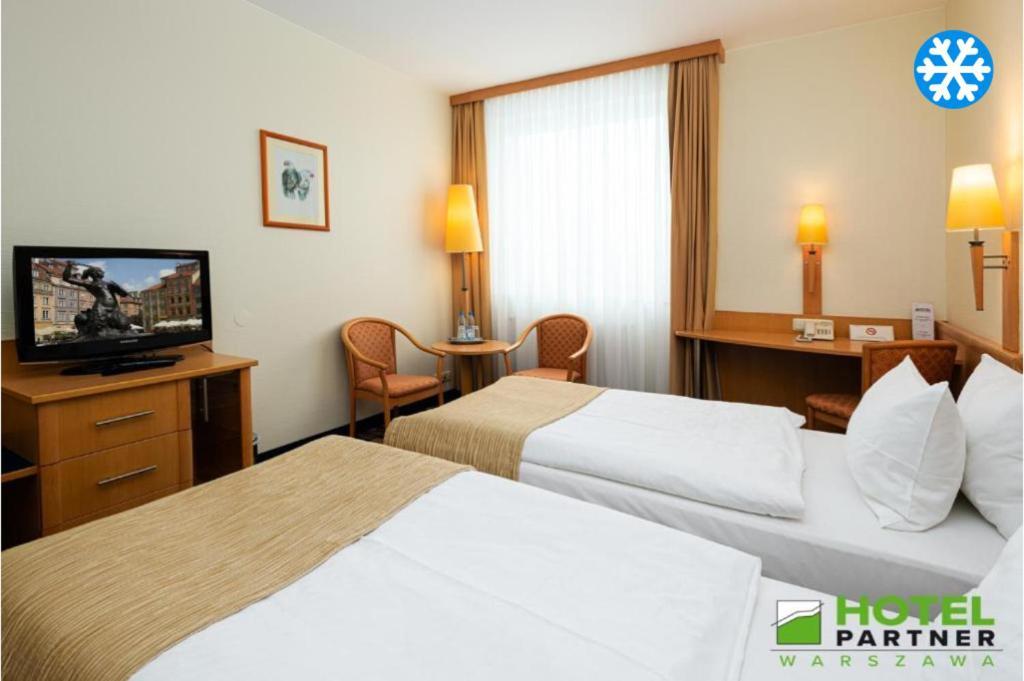 Hotel Partner وارسو المظهر الخارجي الصورة